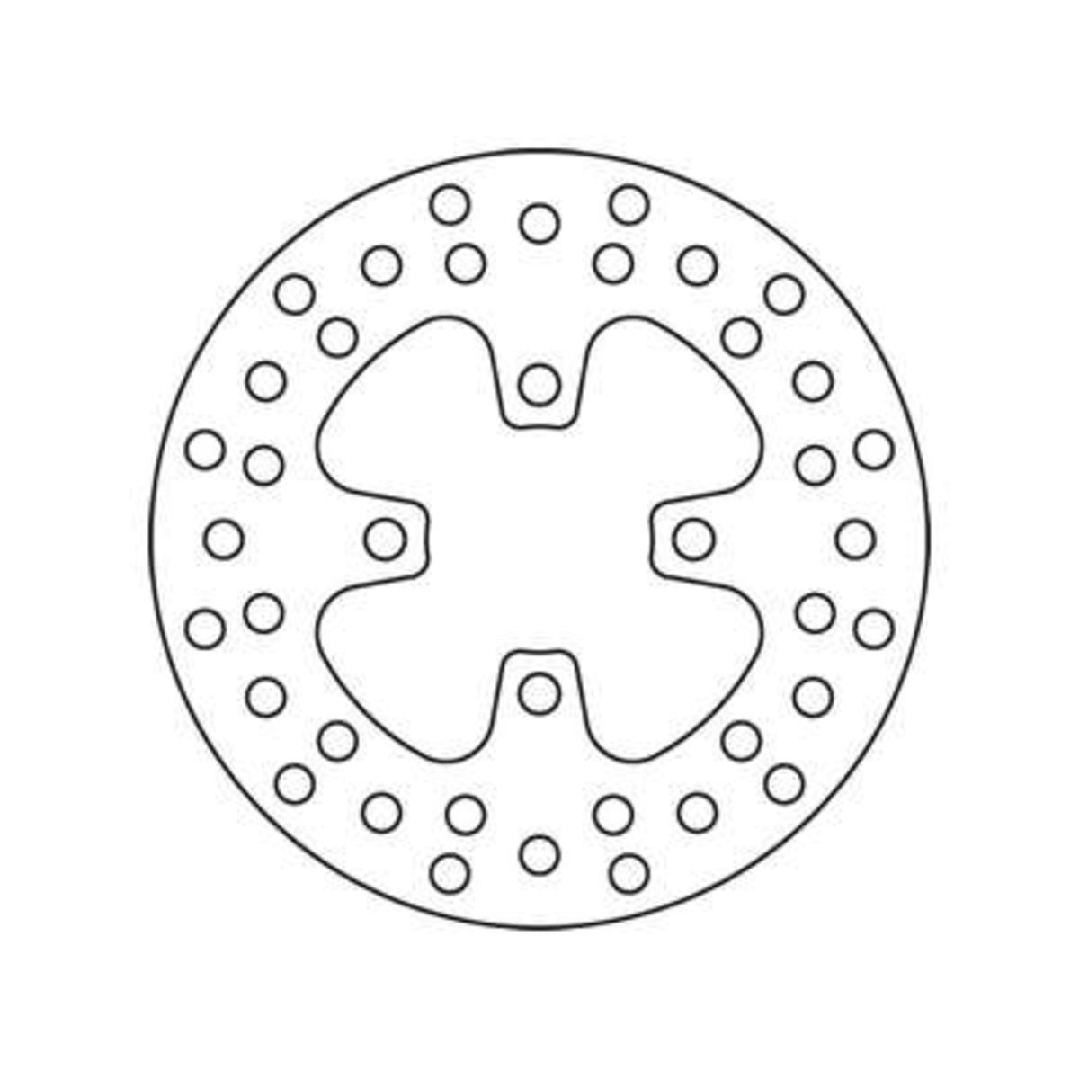 Bremsscheibe TRW MST400, 1 Stück