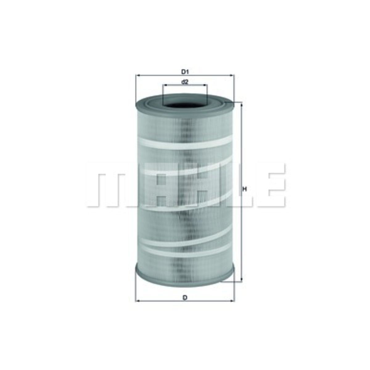 Mahle Luchtfilter  LX 7210/7