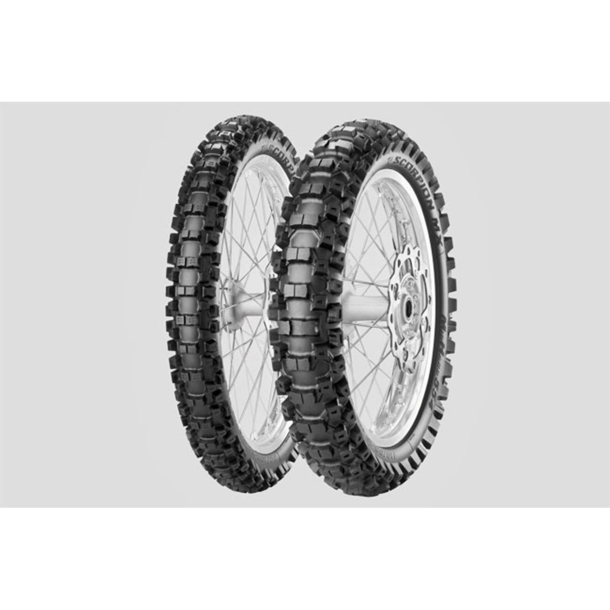 PIRELLI SCORPION MX MID HARD 90/100-21 TT 57M, Pneu moto Avant