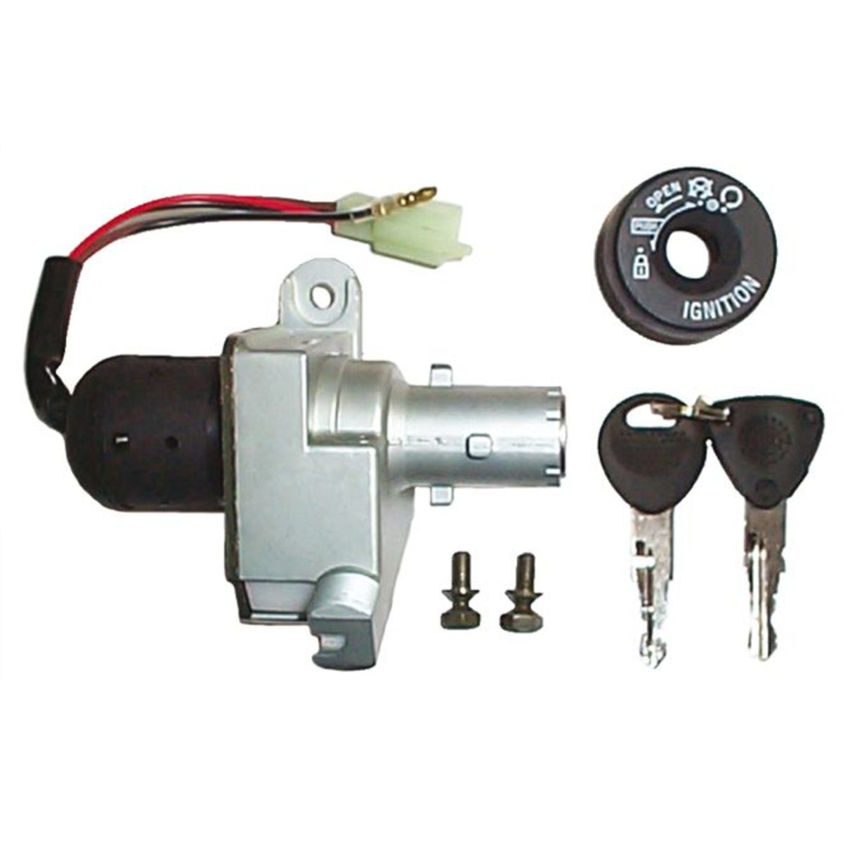 Zündschlosssatz, Schlüssel VICMA 6504