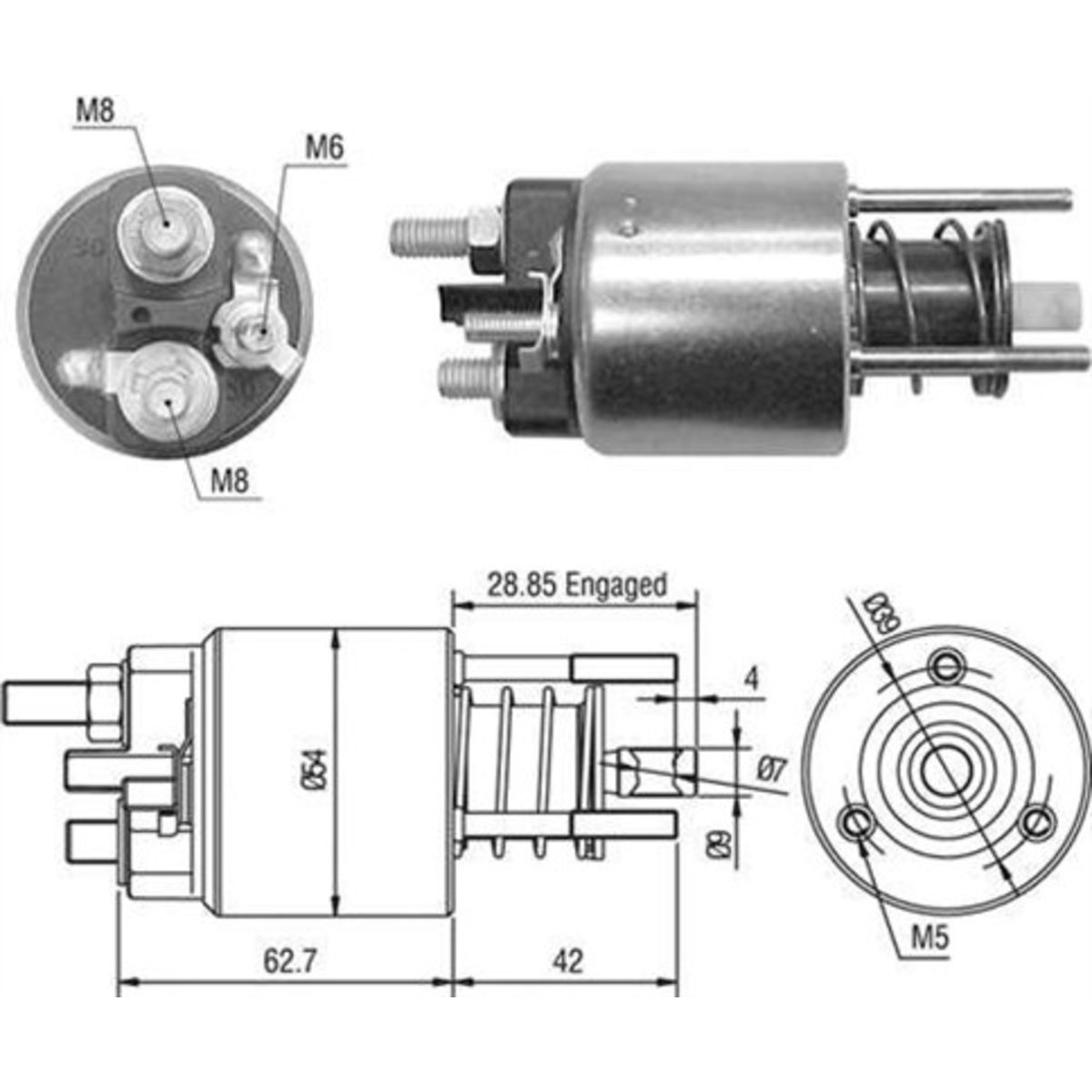 Image of Magneetschakelaar, starter
