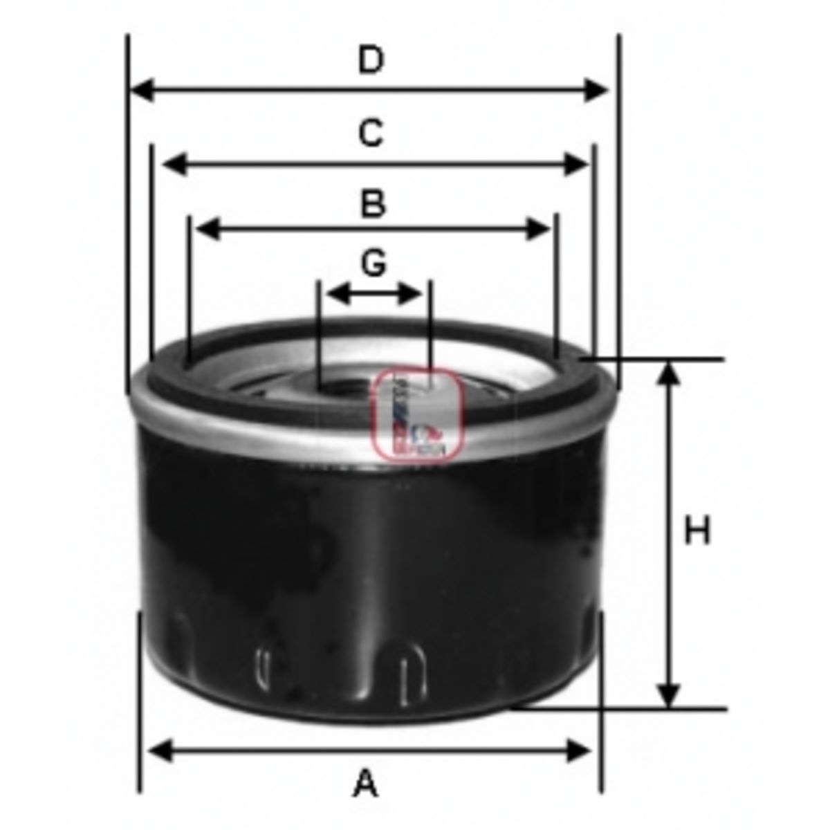 Image of Oliefilter