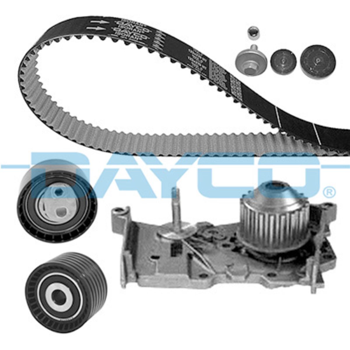 Image of Waterpomp + distributieriem set