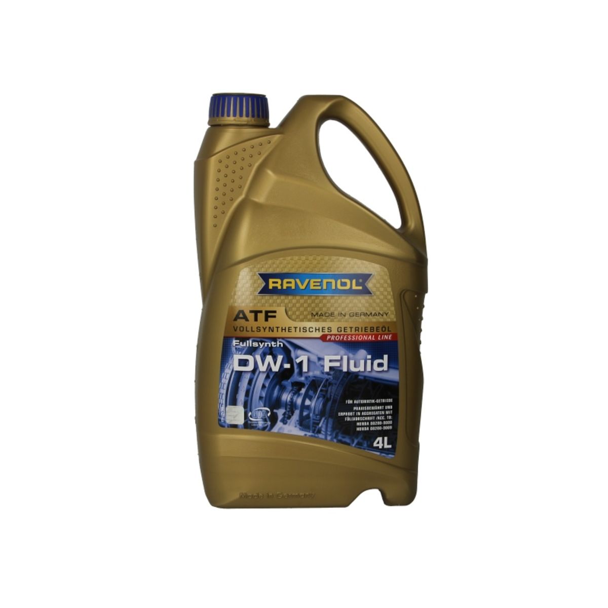 Huile de transmission RAVENOL 1211125 ATF DW-1 4L