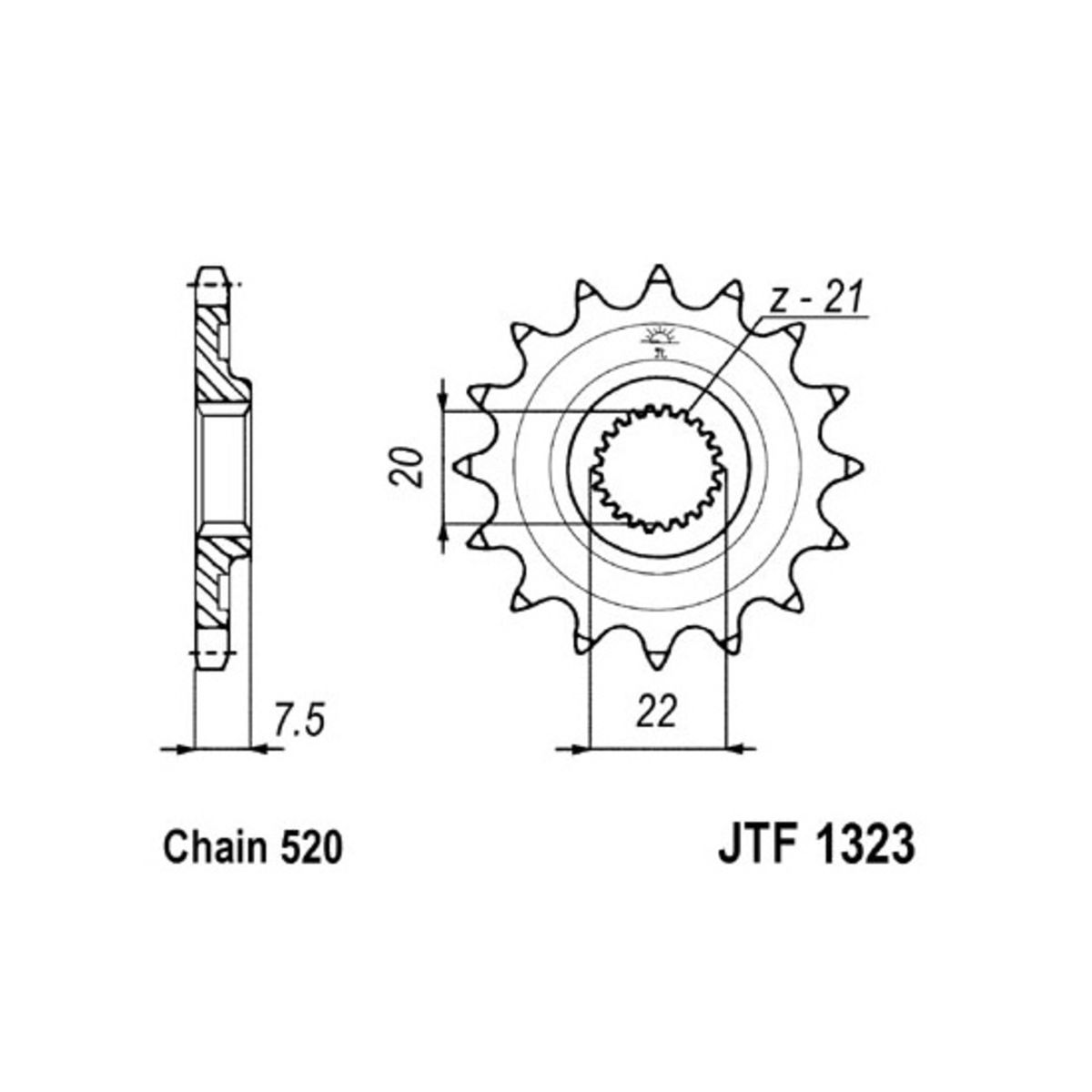 Pignone JT F1323,13