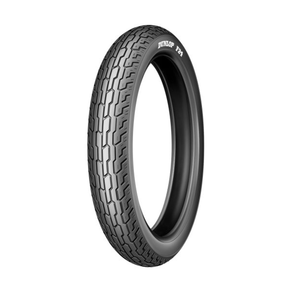 DUNLOP F24 G 110/90-19 TL/TT 62H, Pneu moto Avant