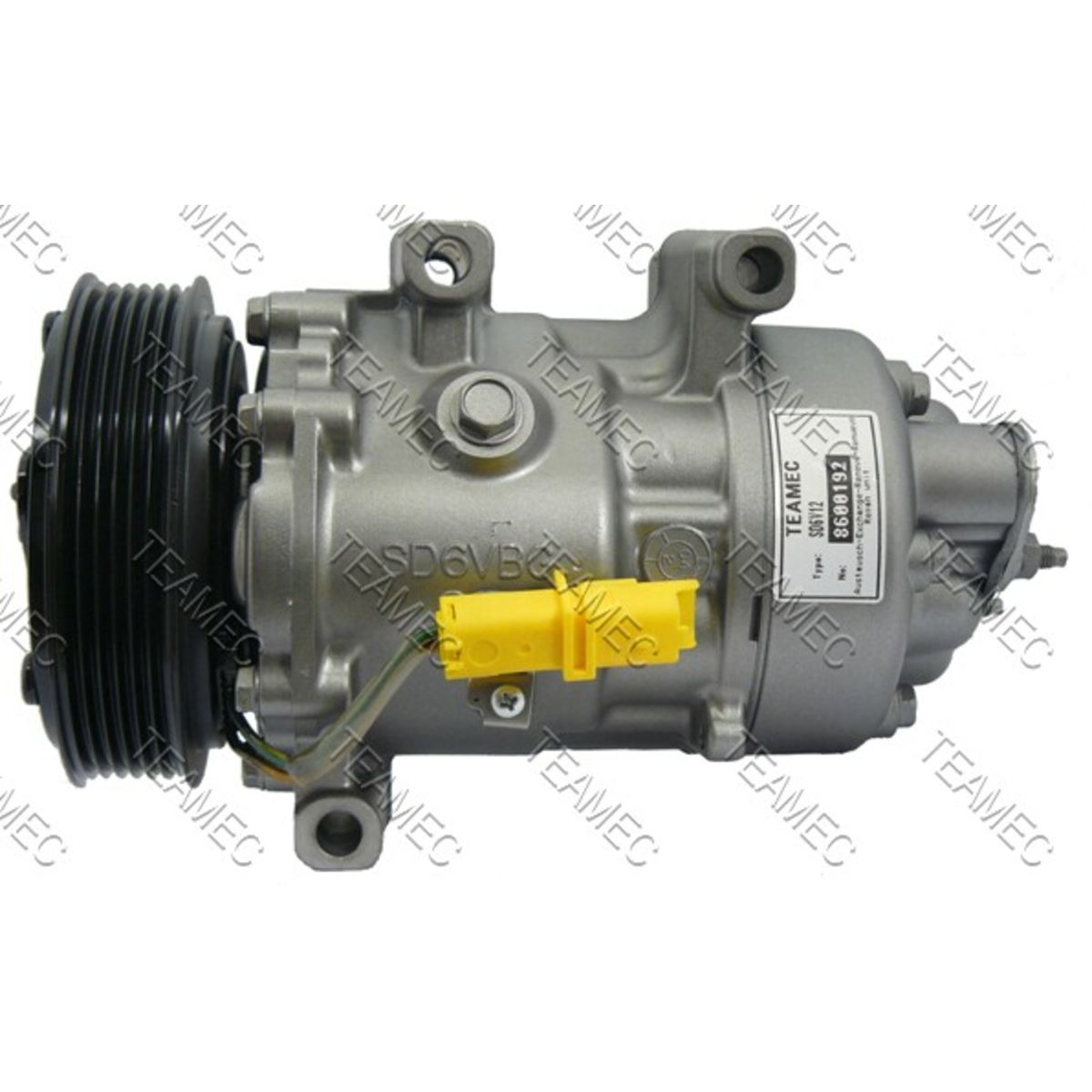 Klimakompressor TEAMEC 8600192