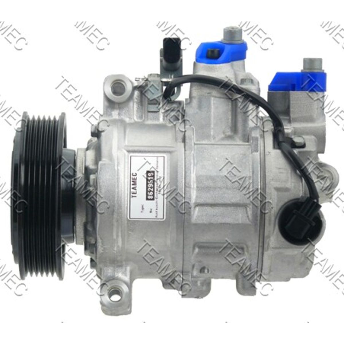 Kompressor, Klimaanlage TEAMEC 8629619