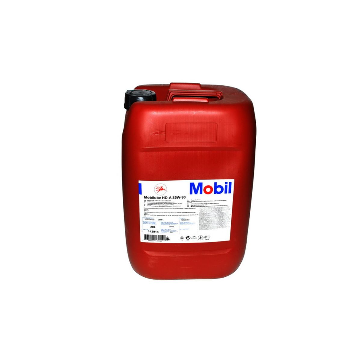 LenkHuile de transmission MOBIL 201520503040 MOBILUBE HD-A 85W90 20L