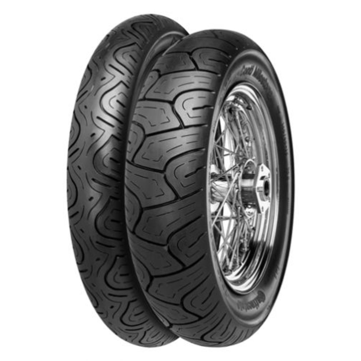 CONTINENTAL ContiMilestone 1 100/90-19 TL 57H, Pneu moto Avant