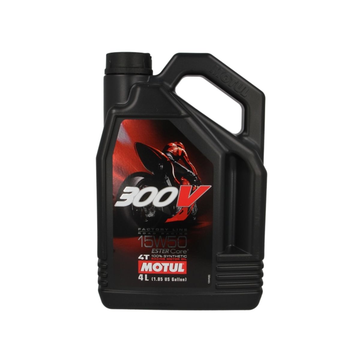 Image of Motorolie   300V Factory Line 15W50 4L