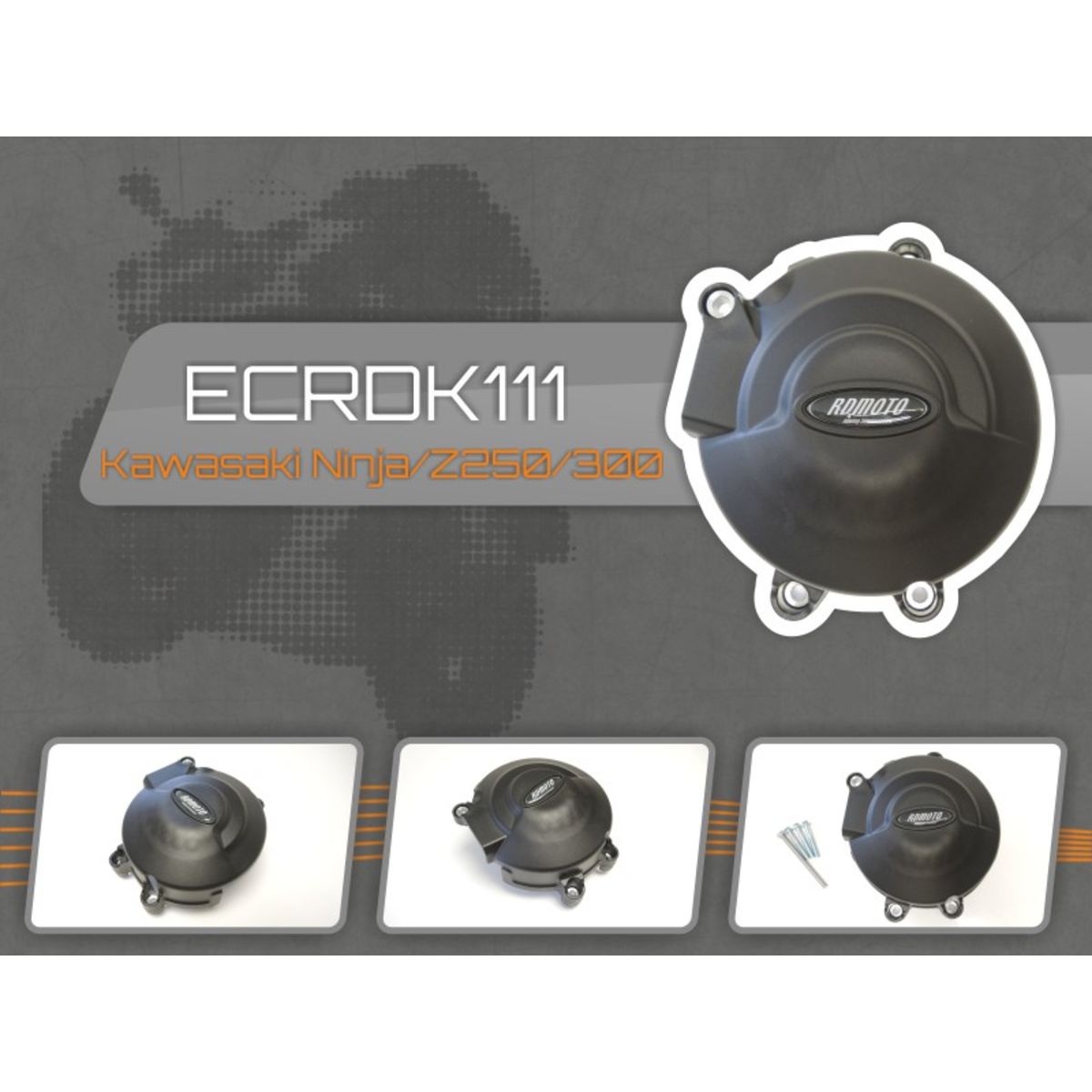 Crash Pad RDMOTO RDM-ECRDK111