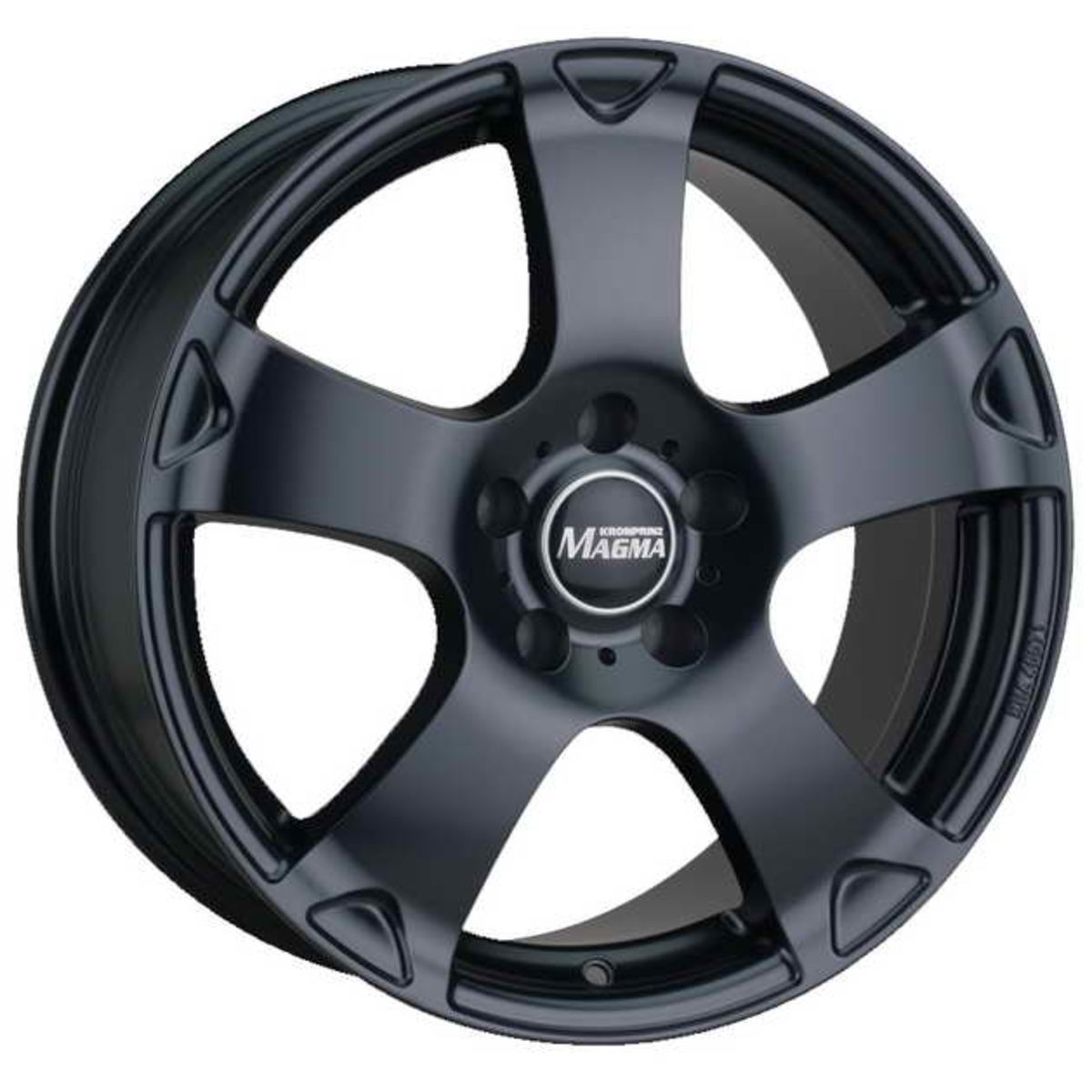 Image of Aluminium velg 15 inch  Seismo 5x114,3 6J ET45, Kleur Zwart Matt