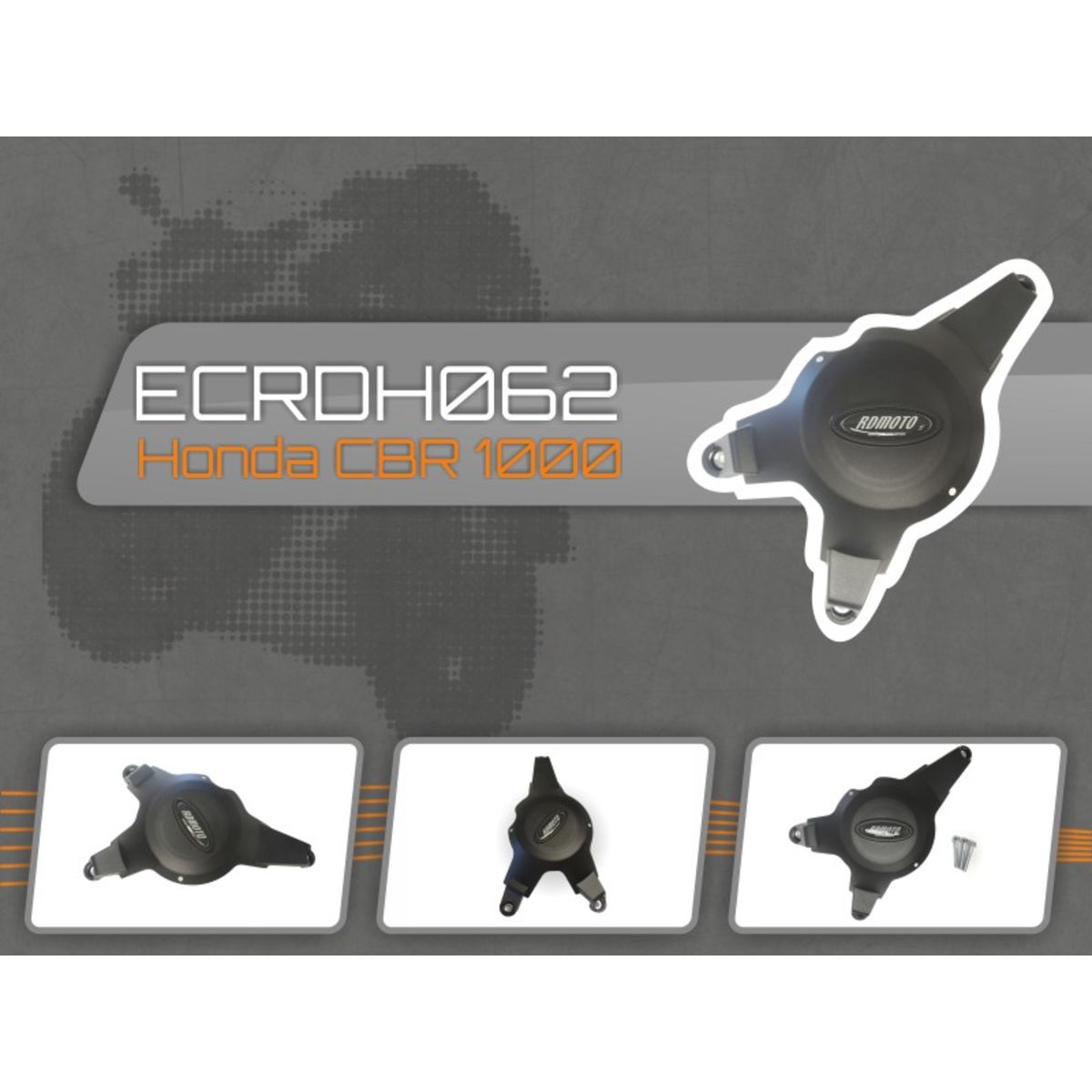 Crash Pad RDMOTO RDM-ECRDH062