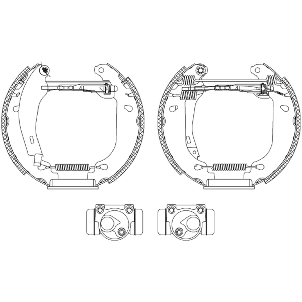 Image of Remschoenset Shoe Kit Pro