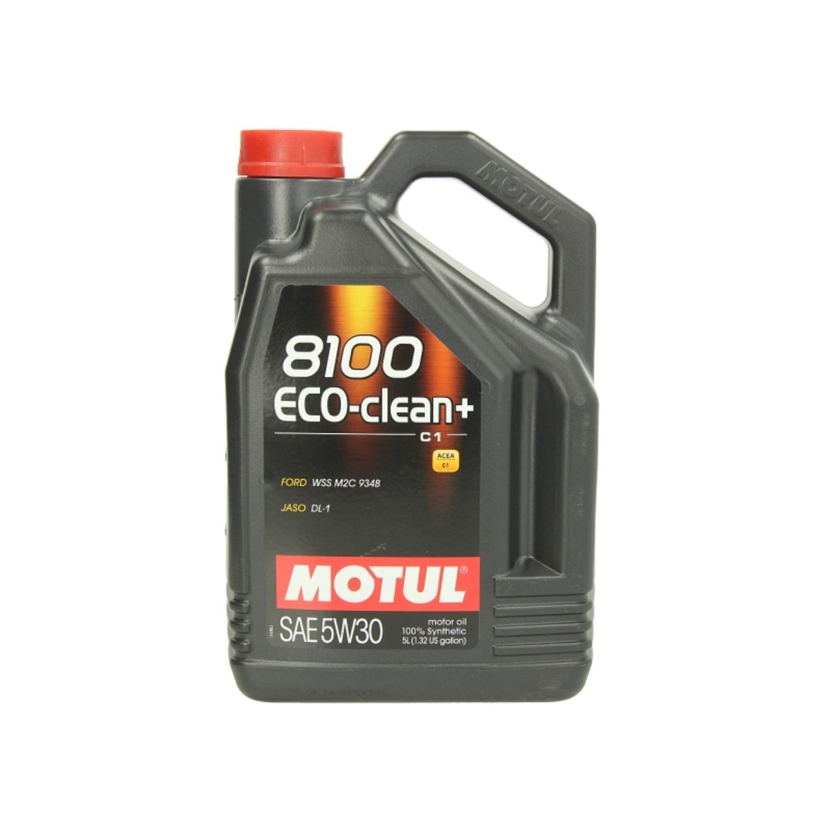 Image of Motorolie  101584 8100 Eco-Clean+ 5W30 5L