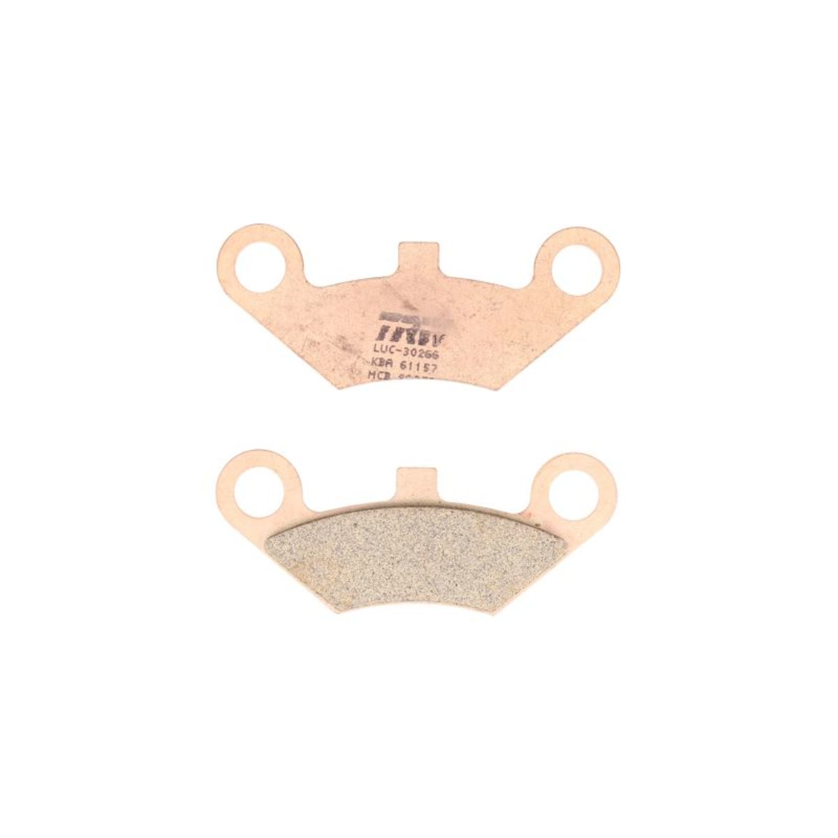 Trw Juego De Pastillas De Freno Mcb863si