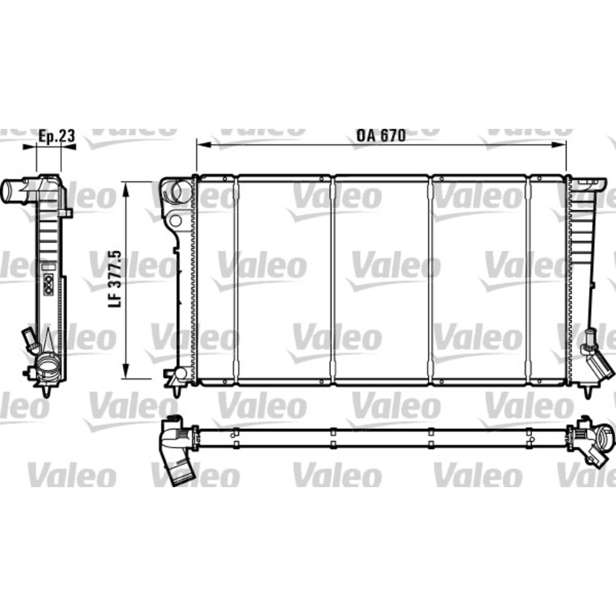 Image of Radiator, motorkoeling