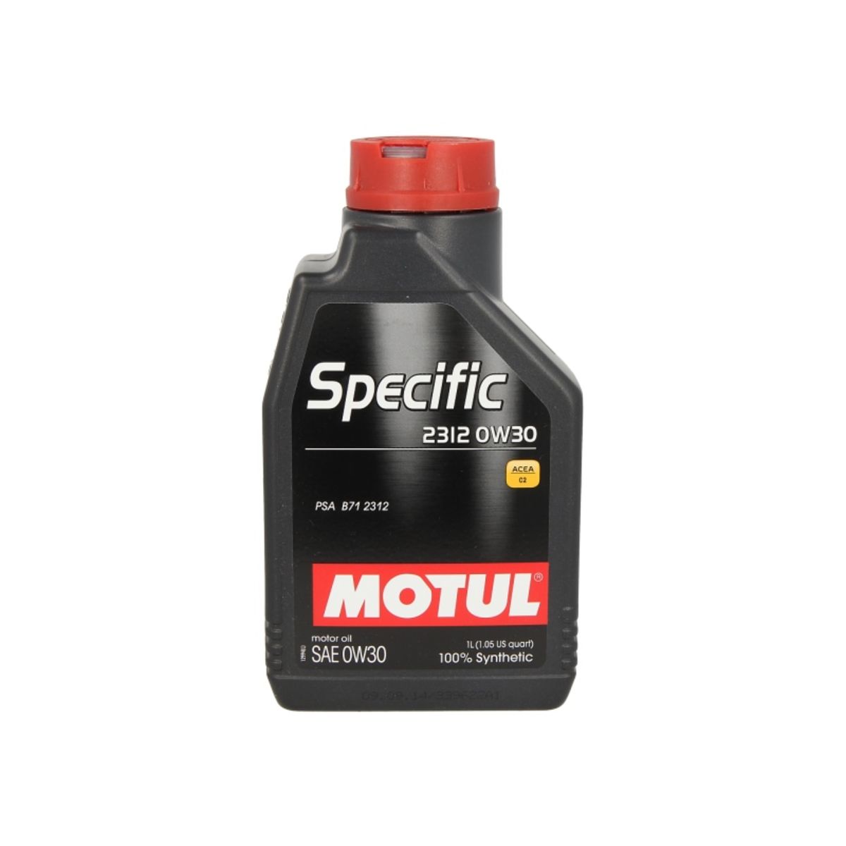 Huile moteur MOTUL Specific 2312 0W30 1L