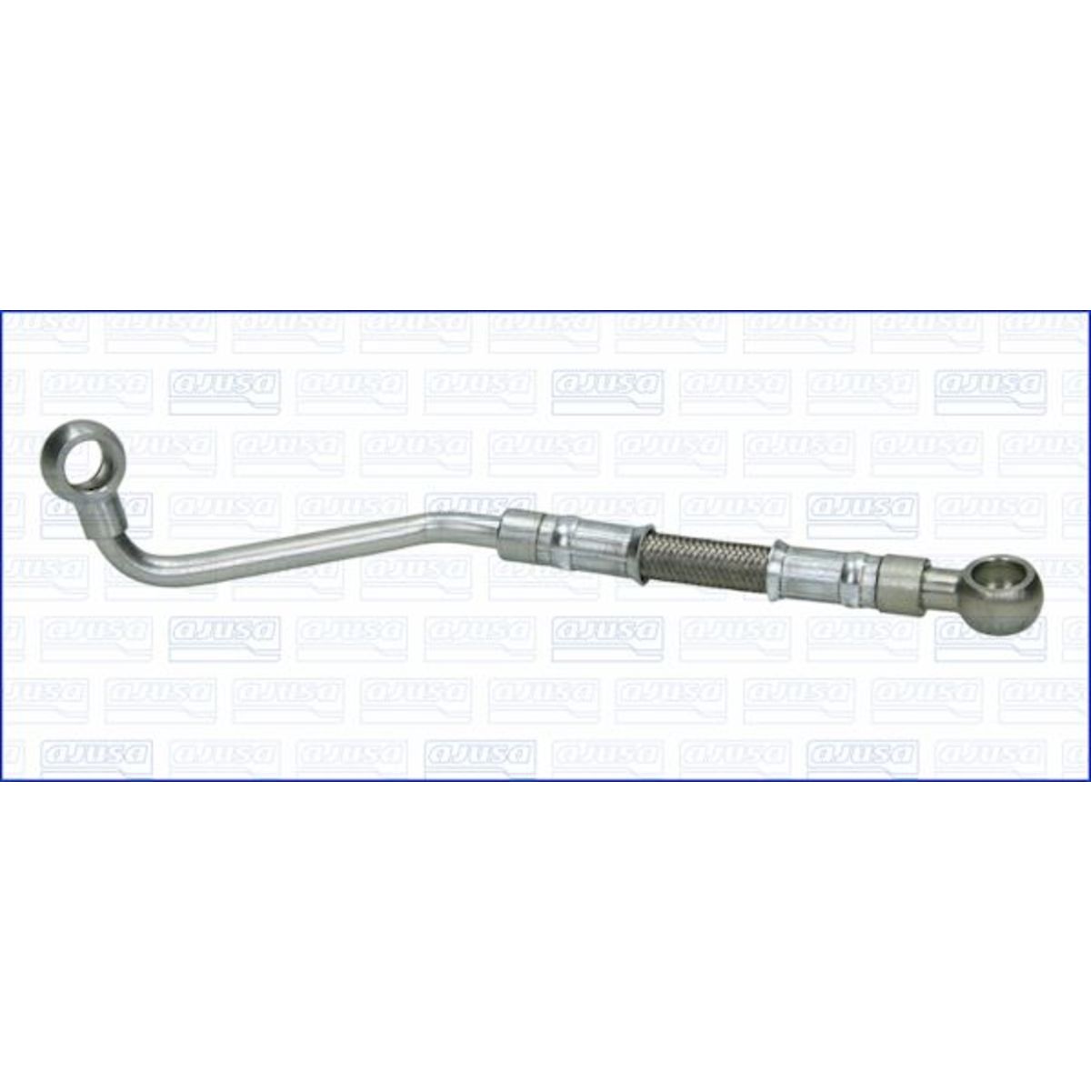 Image of Olieleiding, turbolader