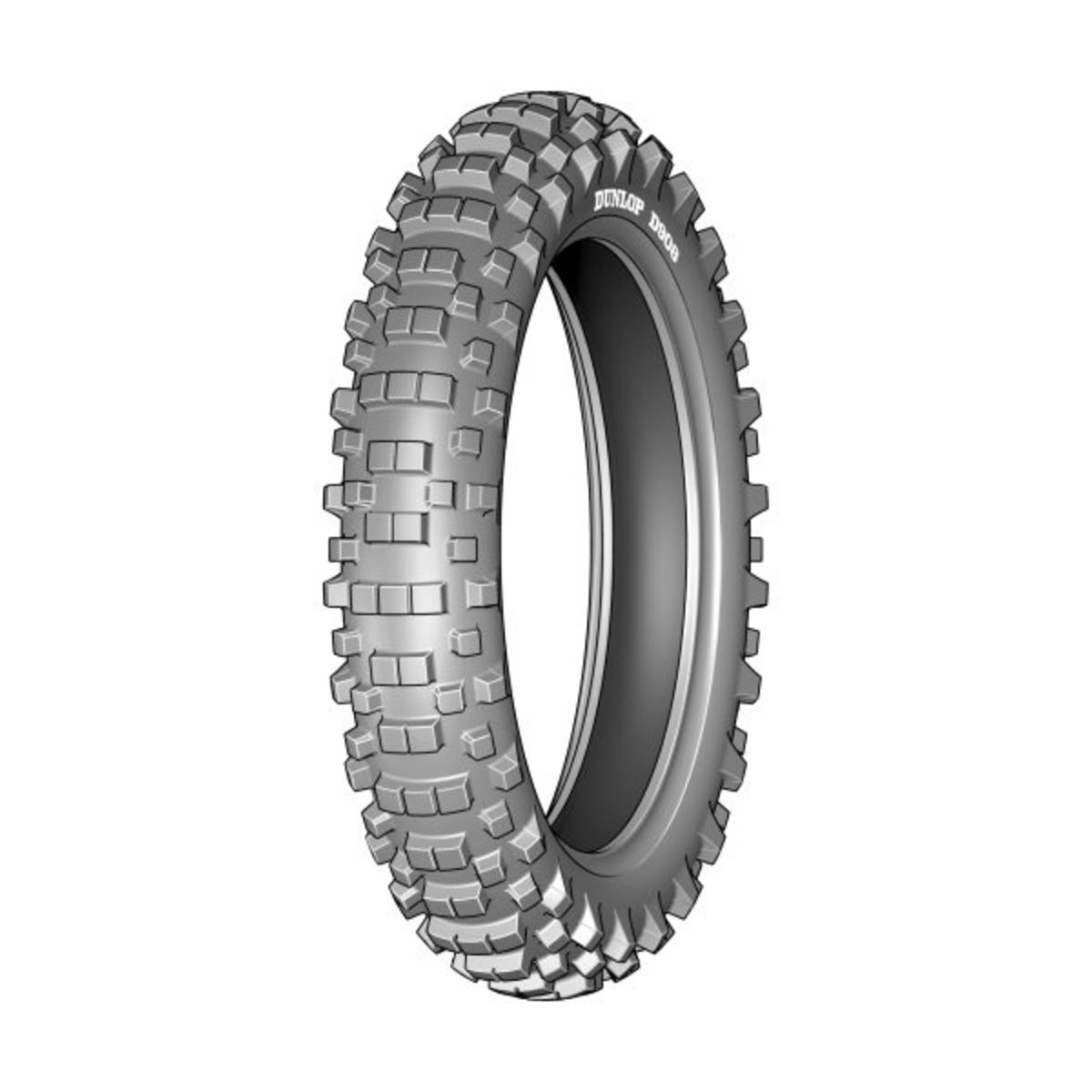 DUNLOP D908 90/90-21 TT 54R, Pneu moto Avant