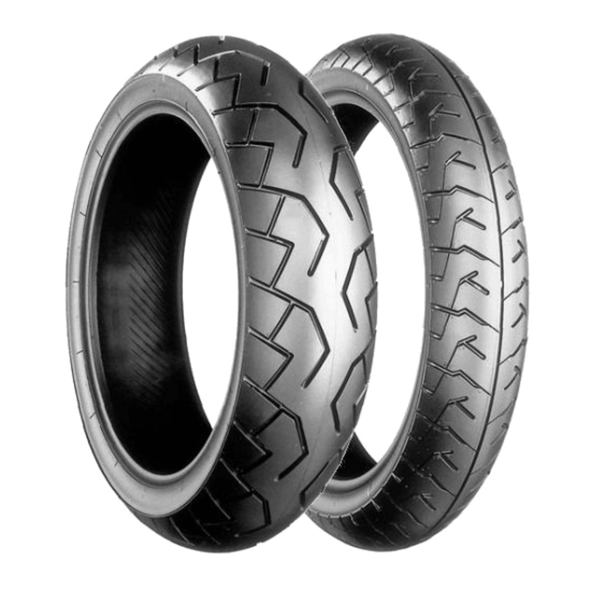 BRIDGESTONE BT54 130/80R17 TL 65H, Pneu moto Arrière