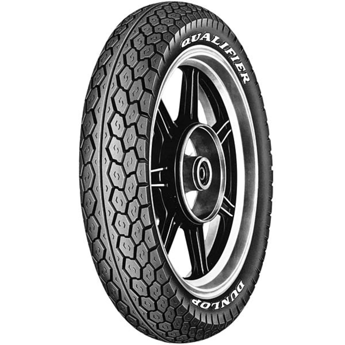 Image of K127 110/90-16 TT, Motorbanden achter