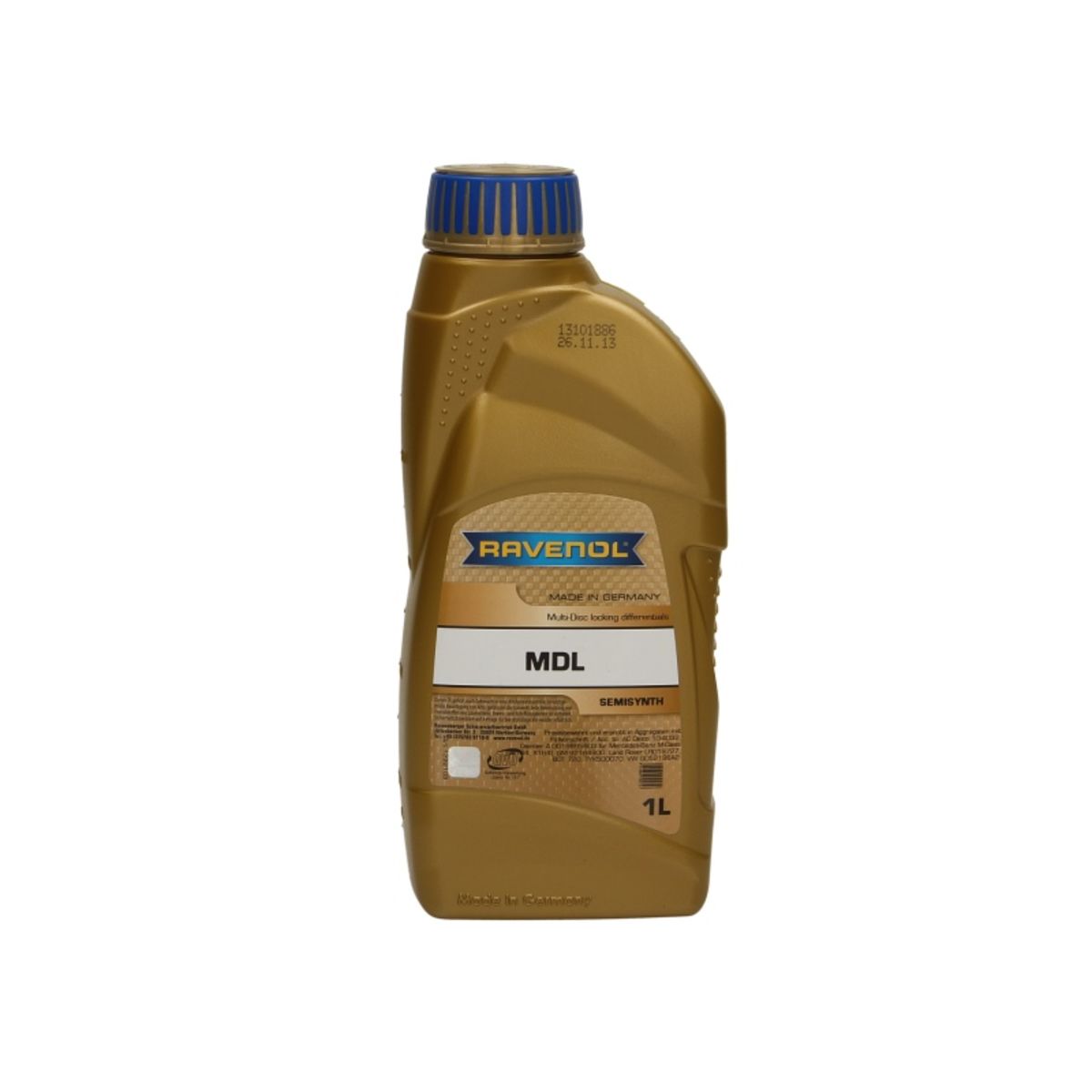 Huile de transmission RAVENOL 1222103 MDL MULTI-DISK LOC 1L