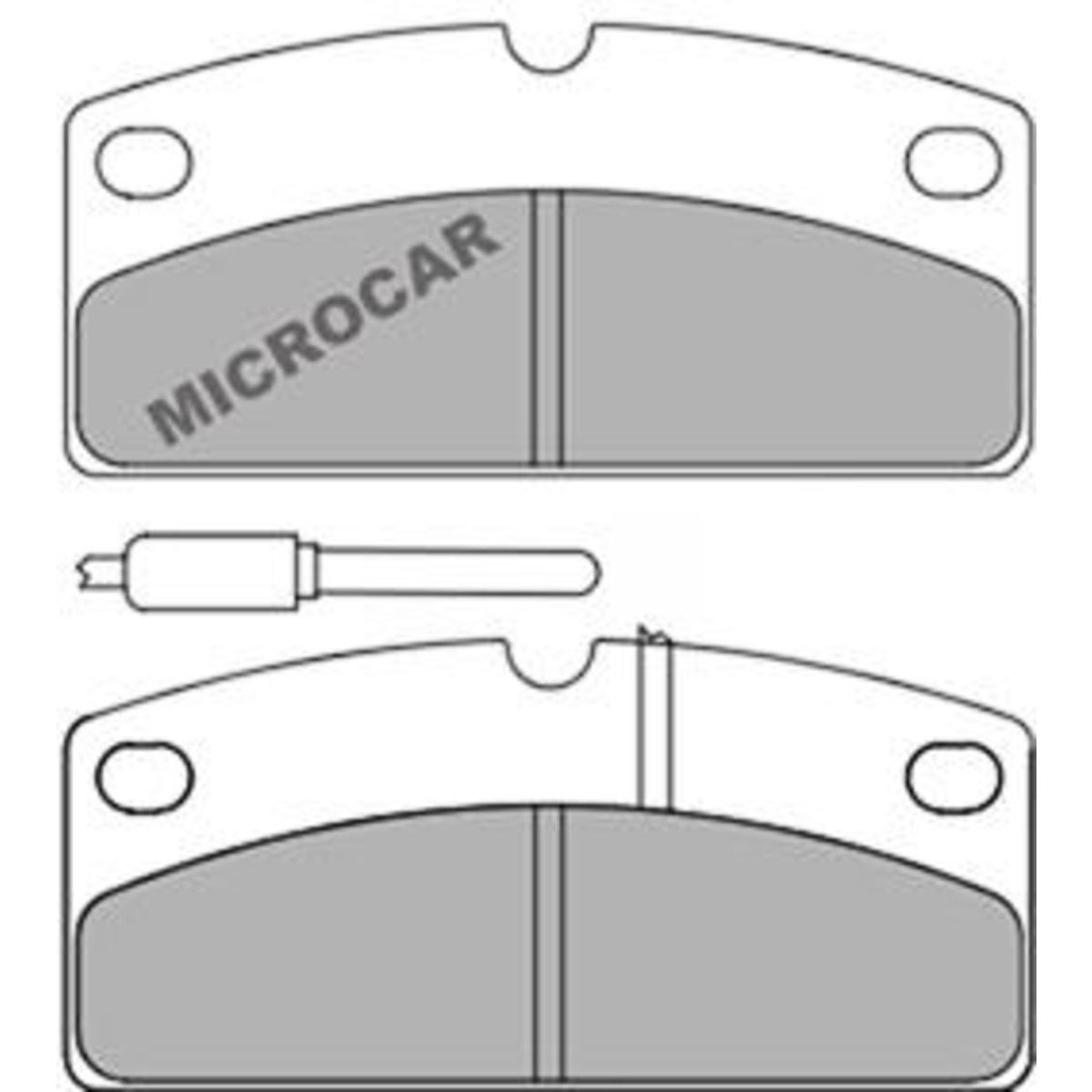 Bremsbelagsatz FERODO FDB2153P