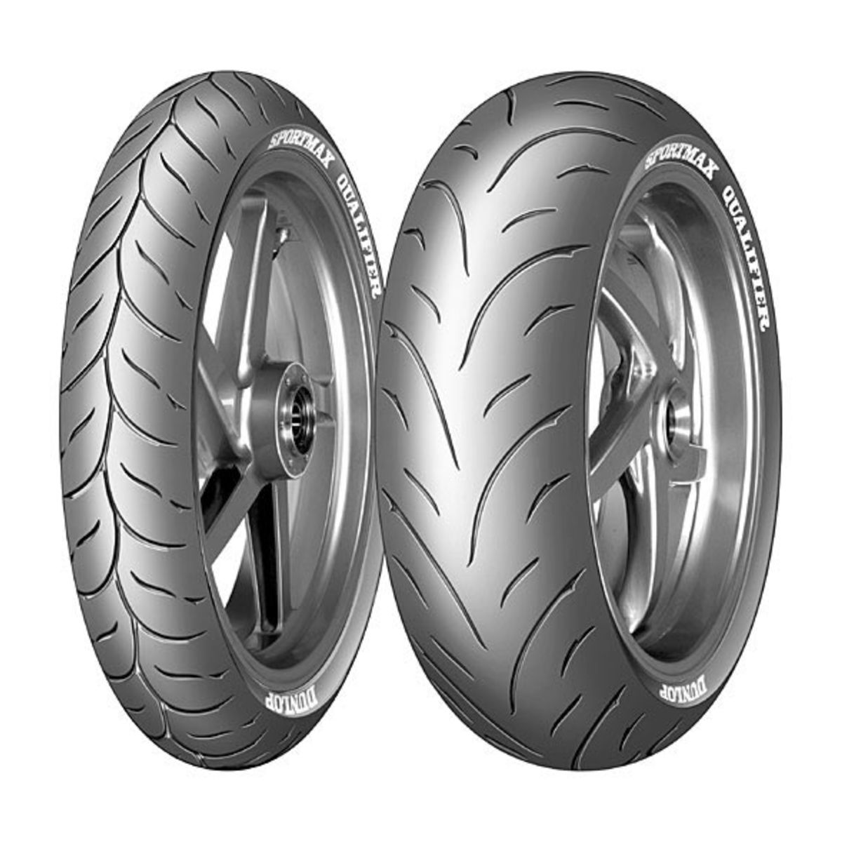 DUNLOP Sportmax QUALIFIER 190/50ZR17 TL 73W, Pneu moto Arrière