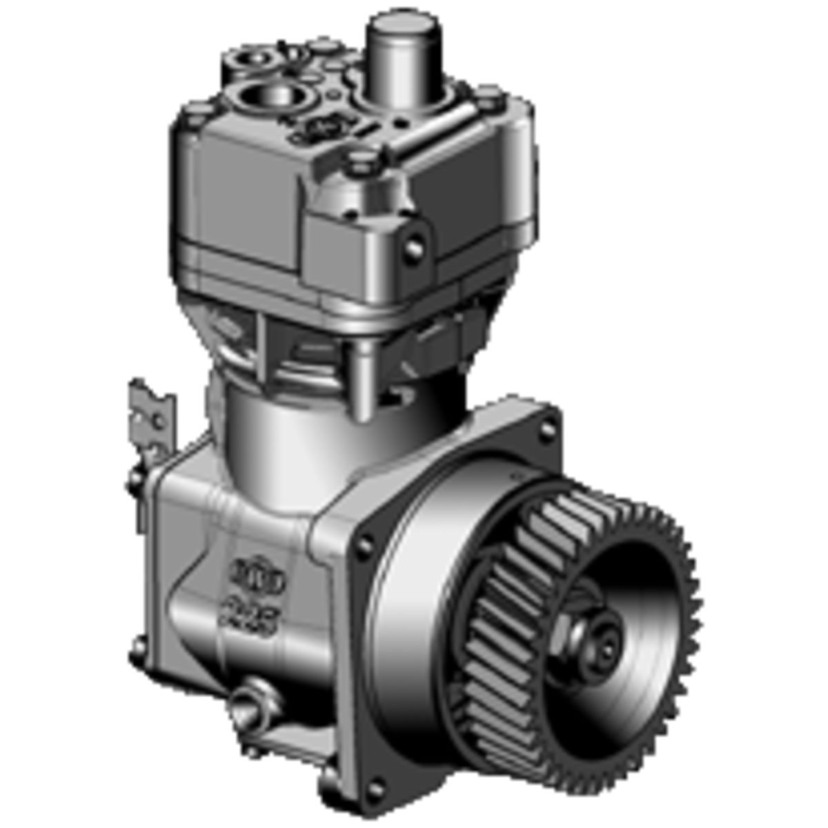 Image of Compressor, pneumatisch systeem -BREMSE