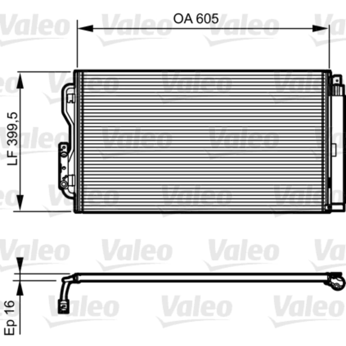 Condensator, airconditioning