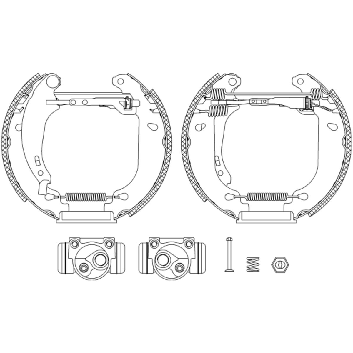 Image of Remschoenset Shoe Kit Pro