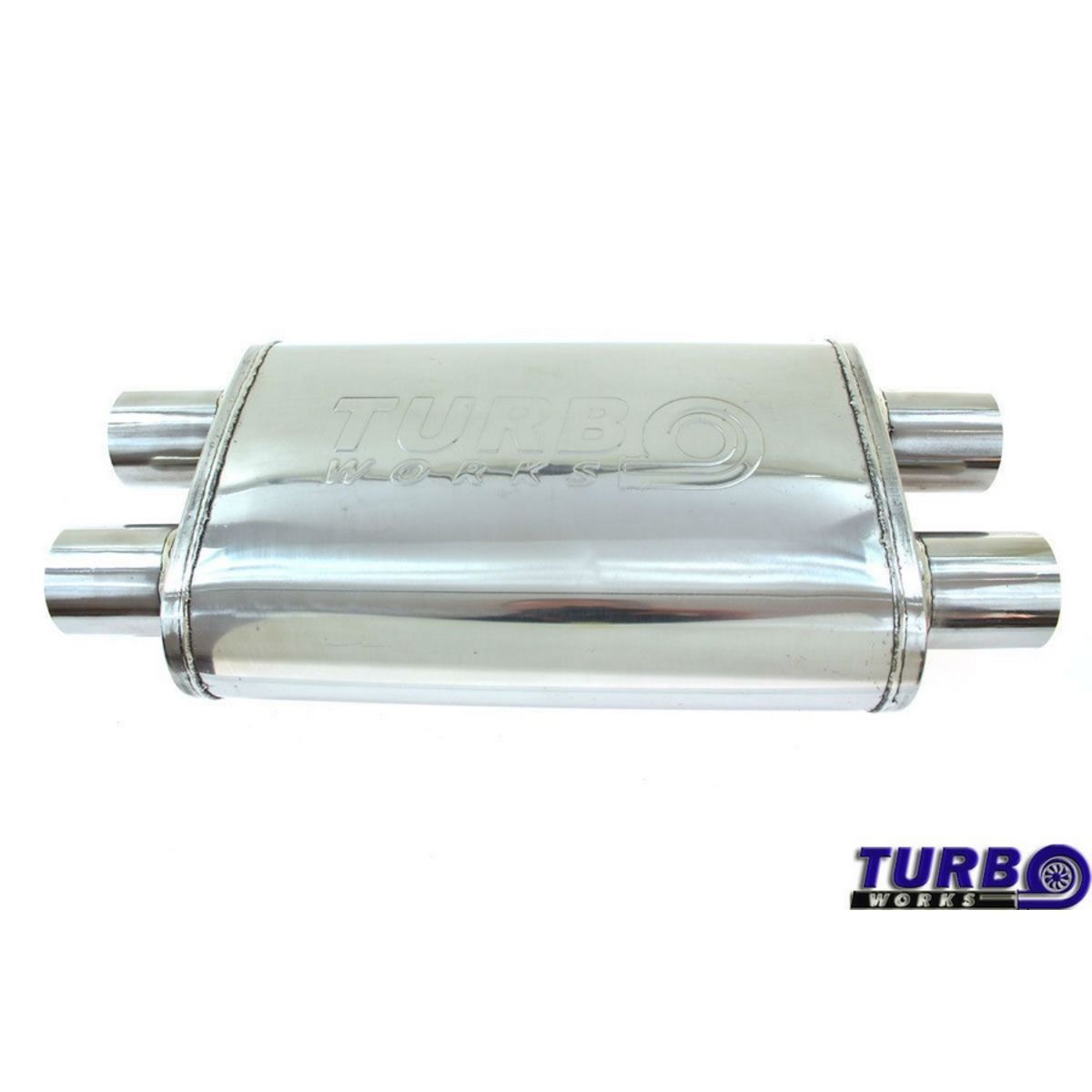 Silencieux arrière TURBOWORKS TW-TL-104