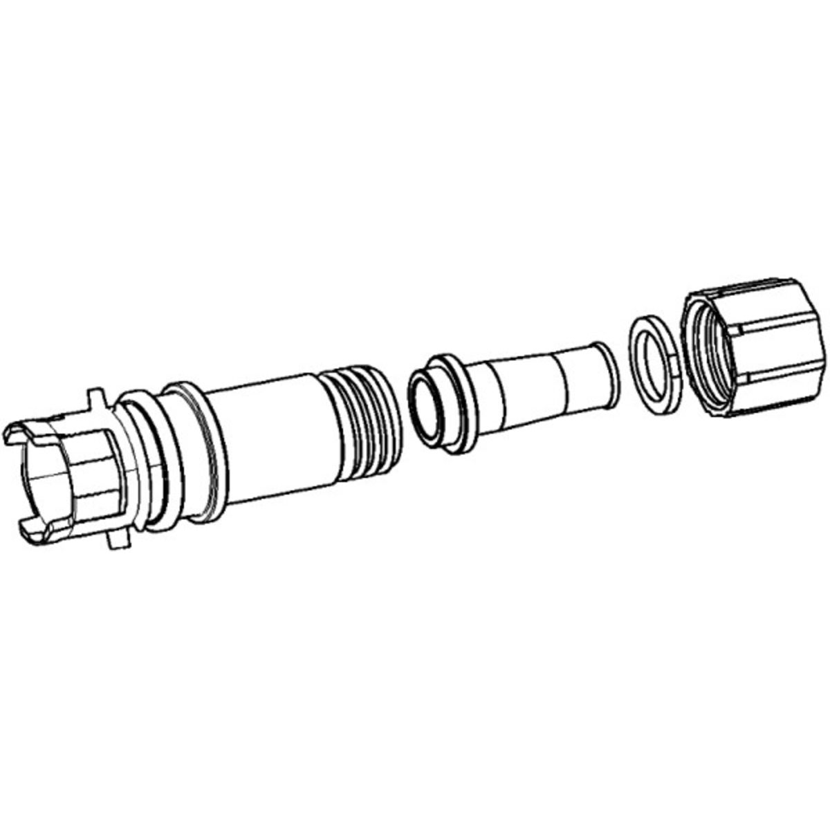 Hella Juego De Conectores De Cables 9Xx 340 882-001