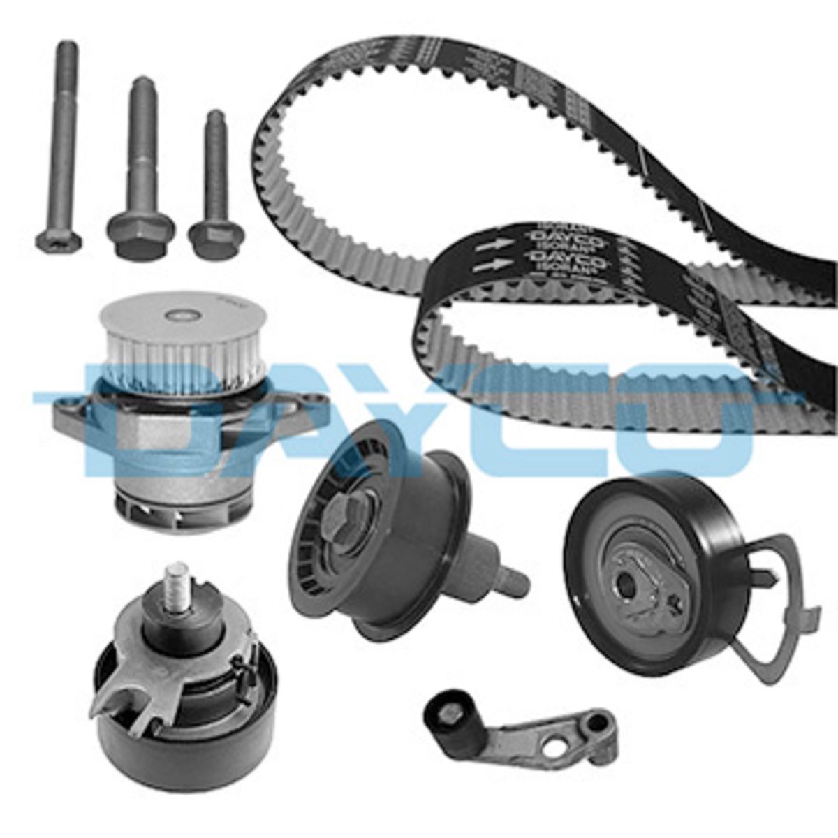 Image of Waterpomp+distributieriem set