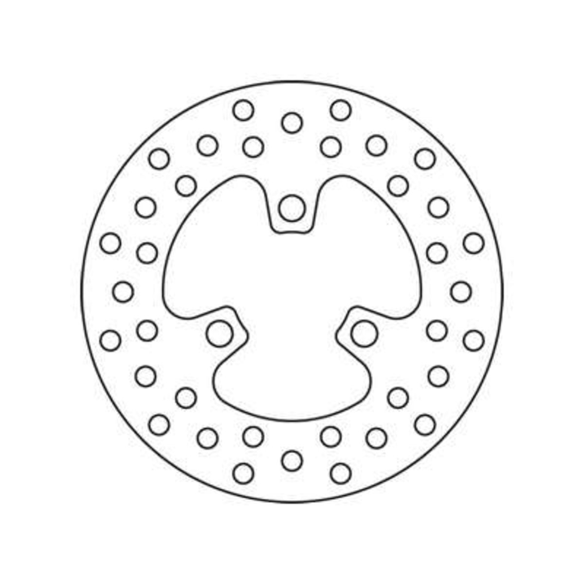 Bremsscheibe TRW MST402, 1 Stück