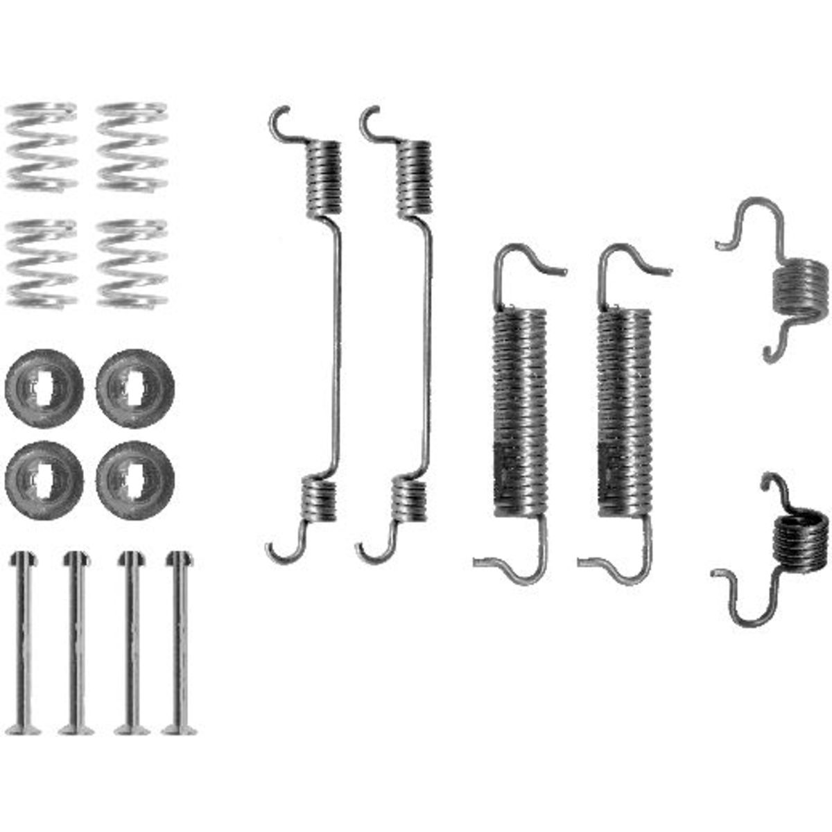Image of Toebehorenset, remschoenen