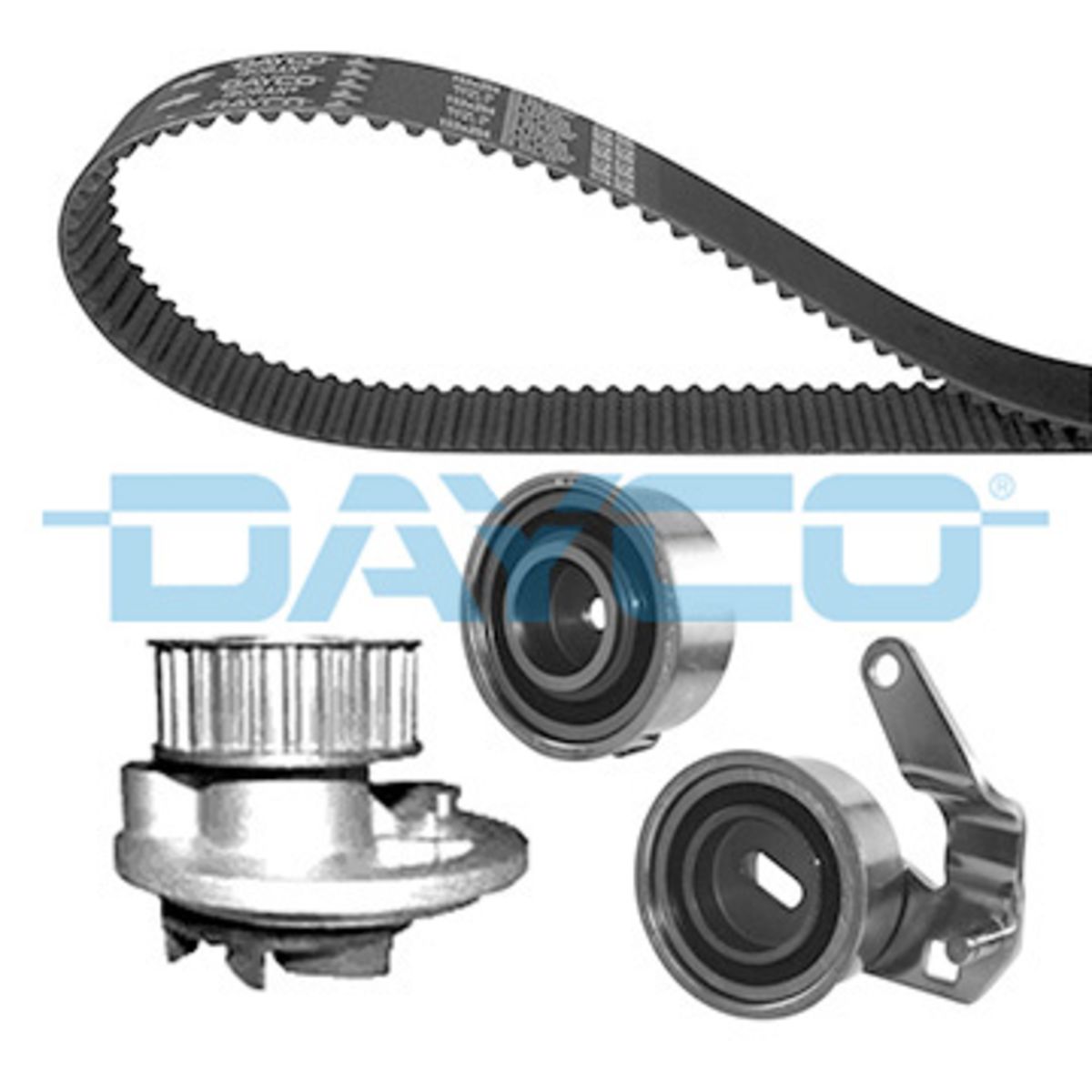 Image of Waterpomp+distributieriem set