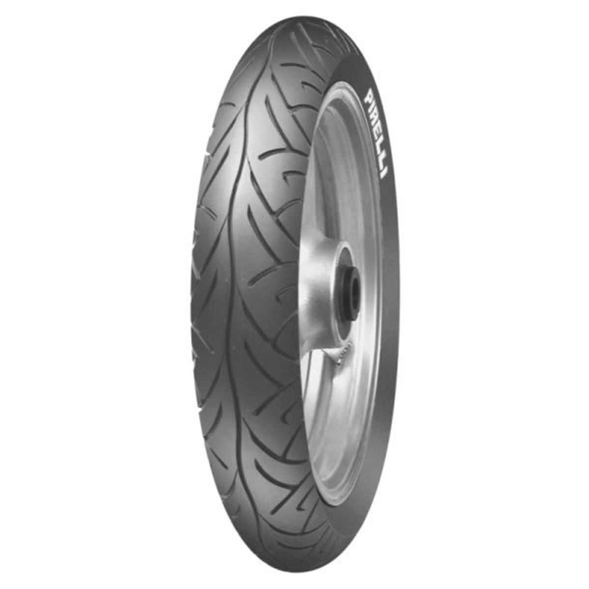 PIRELLI SPORT DEMON 100/90-19 TL 57V, Pneu moto Avant