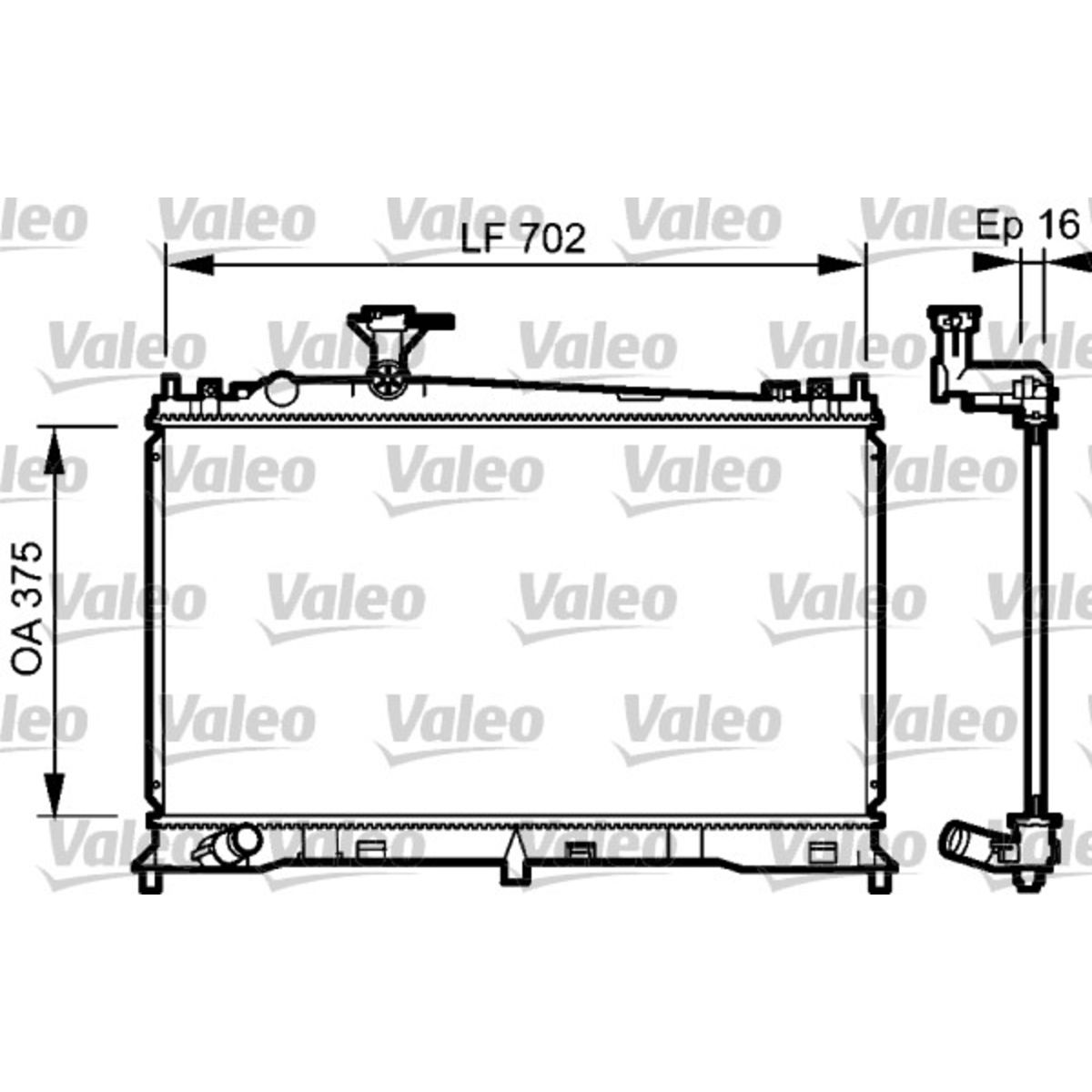 Image of Radiator, motorkoeling