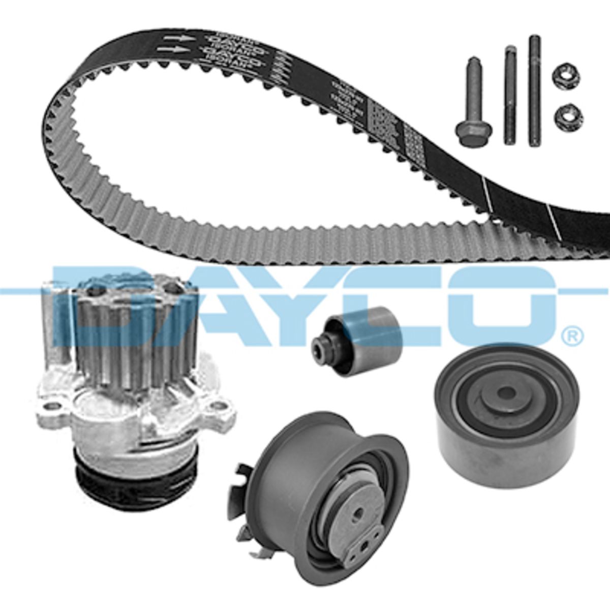 Image of Waterpomp + distributieriem set