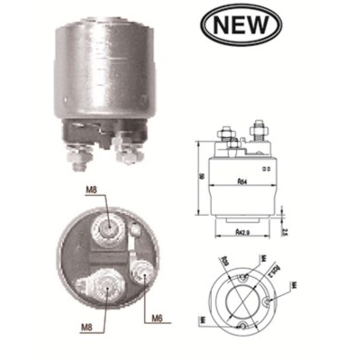 Image of Magneetschakelaar, starter