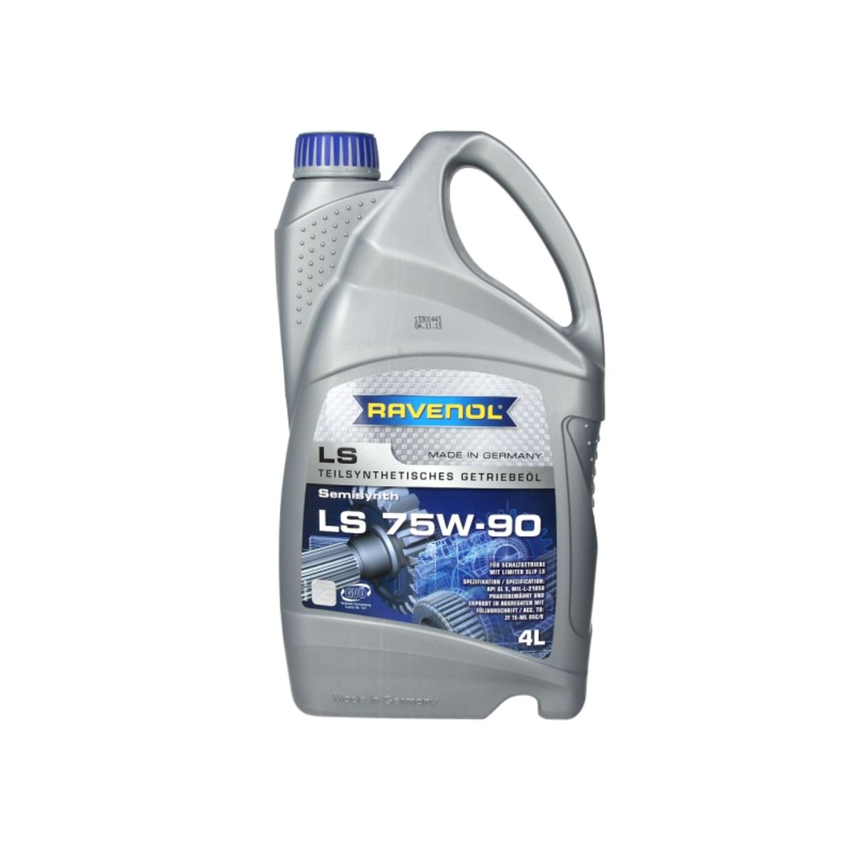 Olej RAVENOL 75W90, 4 litry Ferrari - Sklep Inter Cars