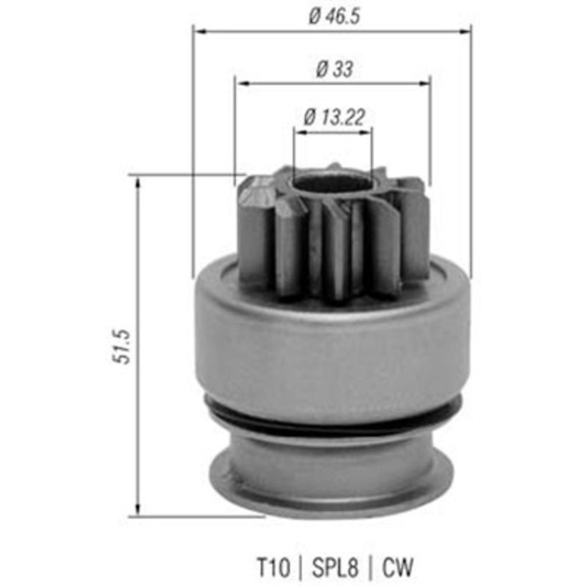 Image of Startmotor