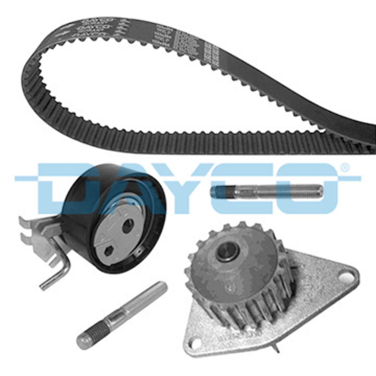 Image of Waterpomp+distributieriem set