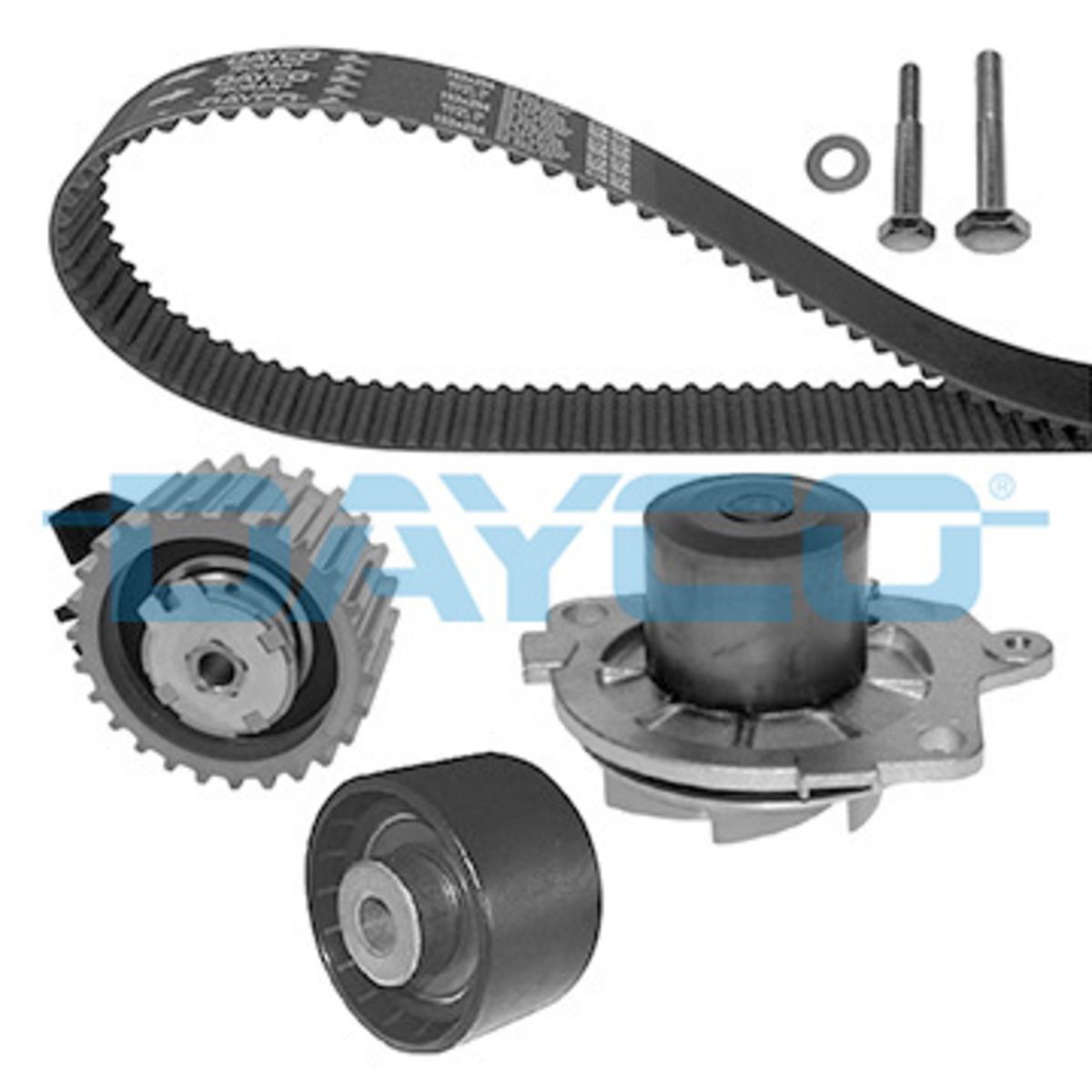 Image of Waterpomp + distributieriem set