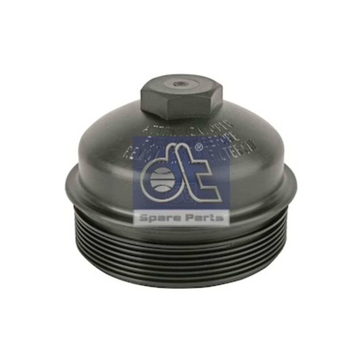 Image of Deksel, brandstoffilter DT Spare Parts