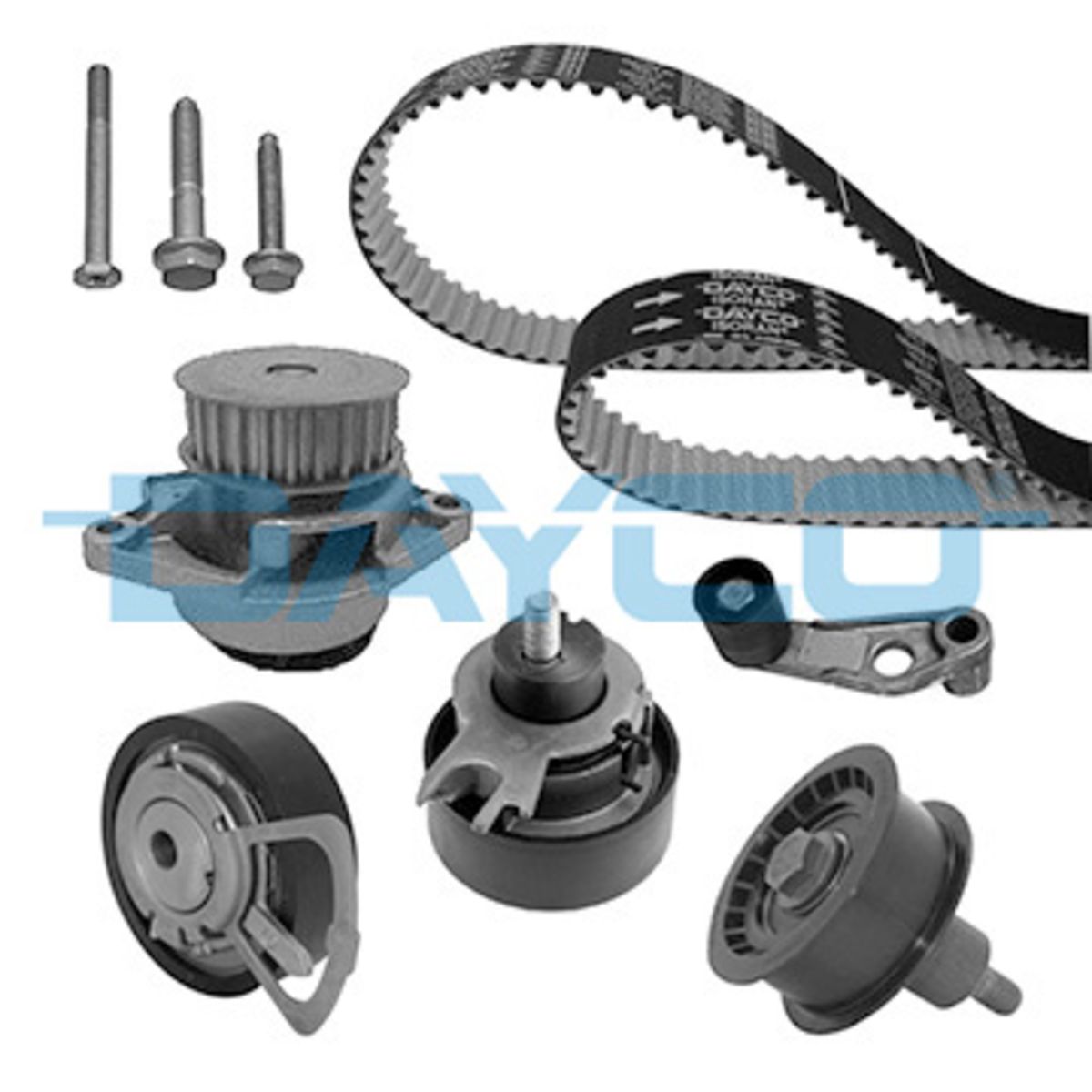Image of Waterpomp+distributieriem set