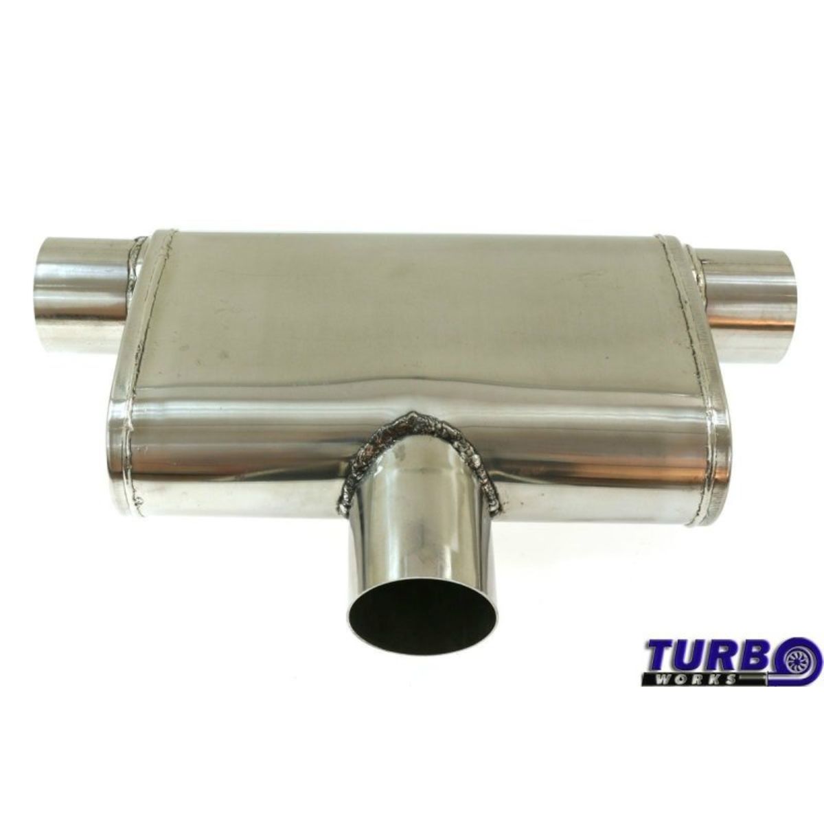 Silencieux arrière TURBOWORKS TW-TL-121